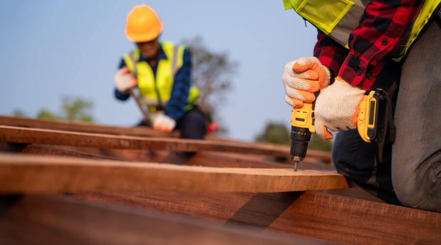 Expert tile roof repair services in Pendleton, IN
